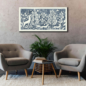 'Forest Life IX' by Miranda Thomas, Giclee Canvas Wall Art,60x30