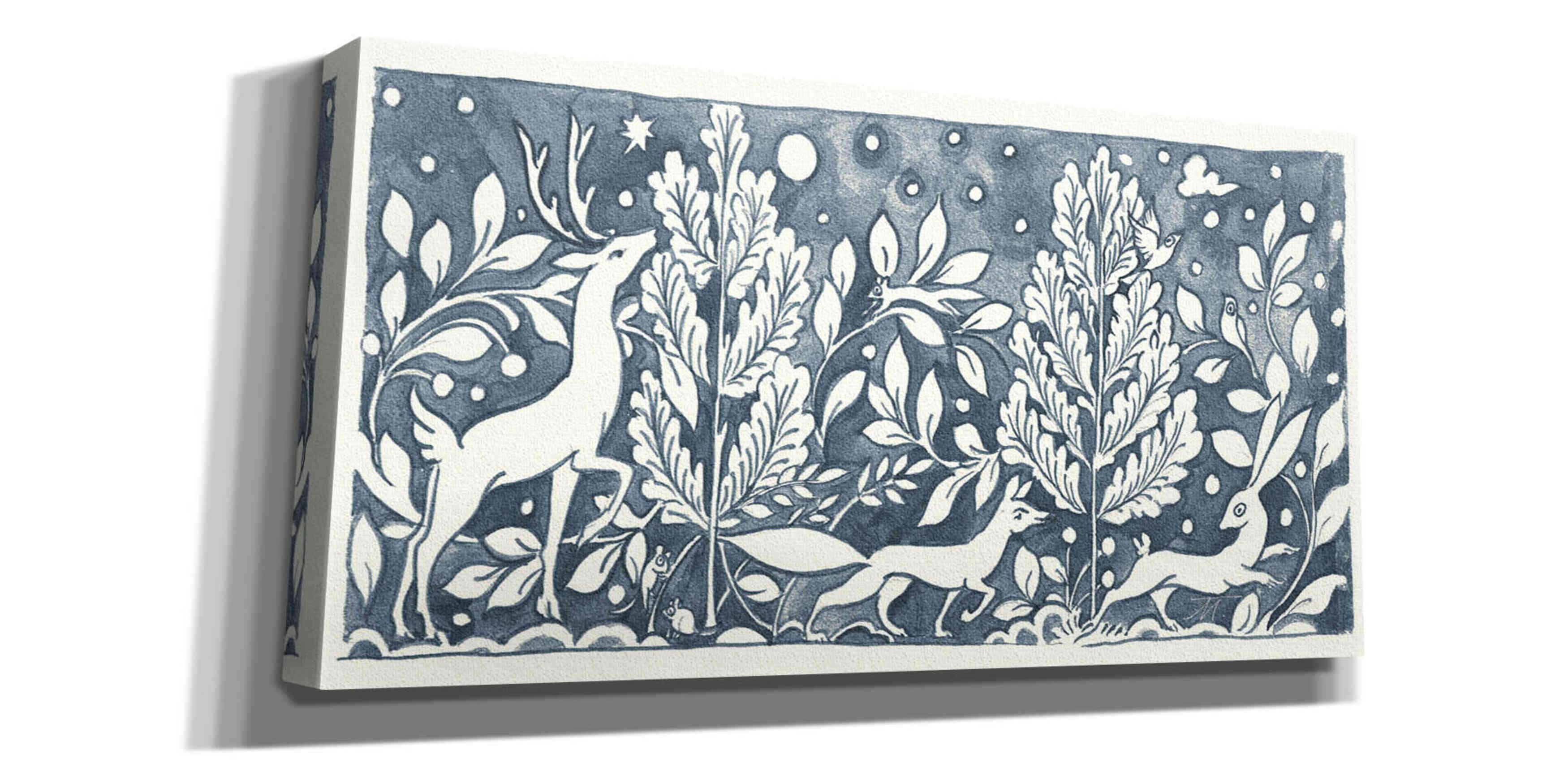 'Forest Life IX' by Miranda Thomas, Giclee Canvas Wall Art