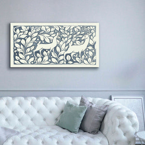 'Forest Life X' by Miranda Thomas, Giclee Canvas Wall Art,60x30