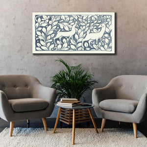 'Forest Life X' by Miranda Thomas, Giclee Canvas Wall Art,60x30