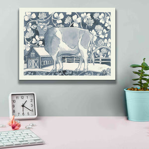 'Farm Life II v2' by Miranda Thomas, Giclee Canvas Wall Art,16x12