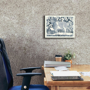 'Farm Life II v2' by Miranda Thomas, Giclee Canvas Wall Art,16x12