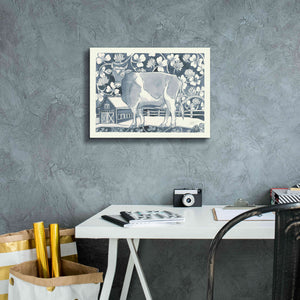 'Farm Life II v2' by Miranda Thomas, Giclee Canvas Wall Art,16x12