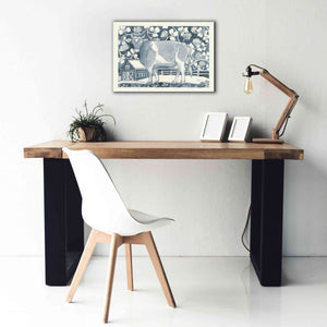 'Farm Life II v2' by Miranda Thomas, Giclee Canvas Wall Art,26x18