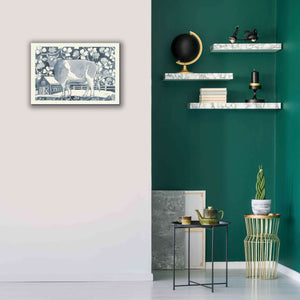 'Farm Life II v2' by Miranda Thomas, Giclee Canvas Wall Art,26x18
