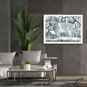 'Farm Life II v2' by Miranda Thomas, Giclee Canvas Wall Art,54x40