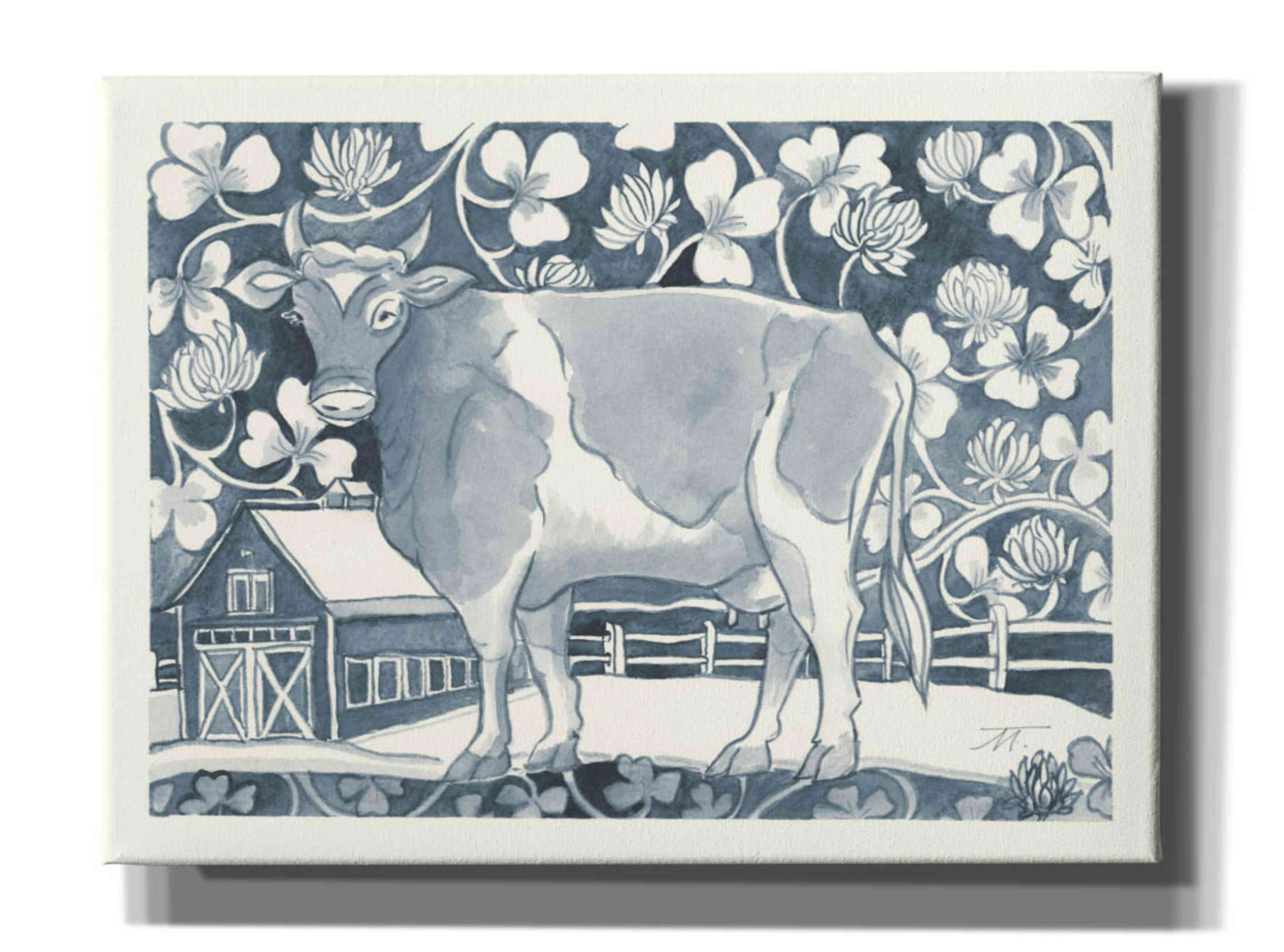'Farm Life II v2' by Miranda Thomas, Giclee Canvas Wall Art