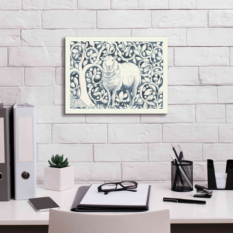 Image of 'Farm Life V v2' by Miranda Thomas, Giclee Canvas Wall Art,16x12