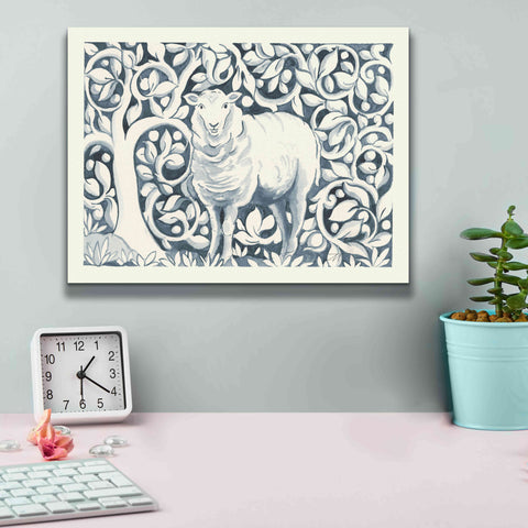 Image of 'Farm Life V v2' by Miranda Thomas, Giclee Canvas Wall Art,16x12