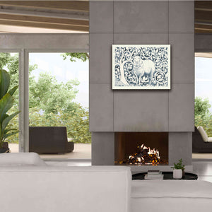 'Farm Life V v2' by Miranda Thomas, Giclee Canvas Wall Art,34x26