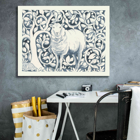 Image of 'Farm Life V v2' by Miranda Thomas, Giclee Canvas Wall Art,34x26