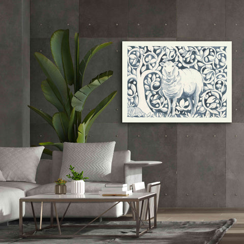 Image of 'Farm Life V v2' by Miranda Thomas, Giclee Canvas Wall Art,54x40