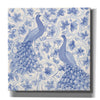 'Peacock Garden II' by Miranda Thomas, Giclee Canvas Wall Art