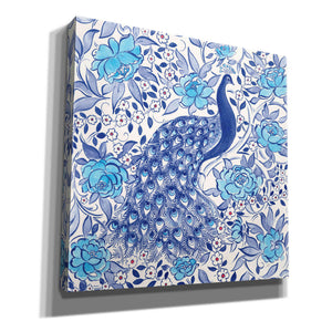 'Peacock Garden III' by Miranda Thomas, Giclee Canvas Wall Art