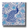 'Peacock Garden III' by Miranda Thomas, Giclee Canvas Wall Art