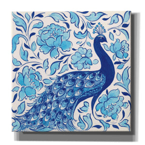 'Peacock Garden IV' by Miranda Thomas, Giclee Canvas Wall Art