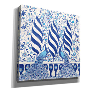 'Peacock Garden V' by Miranda Thomas, Giclee Canvas Wall Art