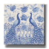 'Peacock Garden VI' by Miranda Thomas, Giclee Canvas Wall Art