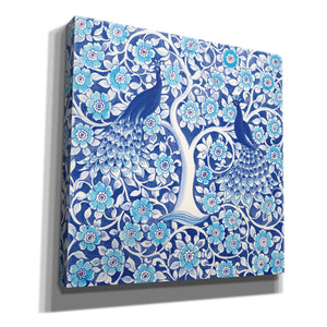 'Peacock Garden VII' by Miranda Thomas, Giclee Canvas Wall Art