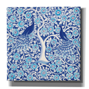'Peacock Garden VII' by Miranda Thomas, Giclee Canvas Wall Art