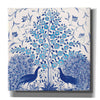 'Peacock Garden VIII' by Miranda Thomas, Giclee Canvas Wall Art