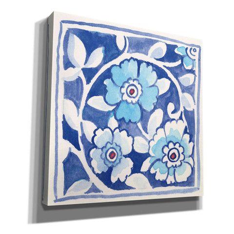 Image of 'Peacock Garden IX' by Miranda Thomas, Giclee Canvas Wall Art