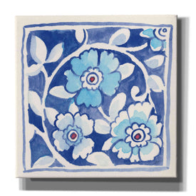'Peacock Garden IX' by Miranda Thomas, Giclee Canvas Wall Art