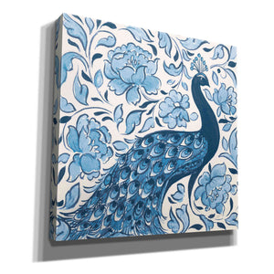 'Peacock Garden IV v2' by Miranda Thomas, Giclee Canvas Wall Art