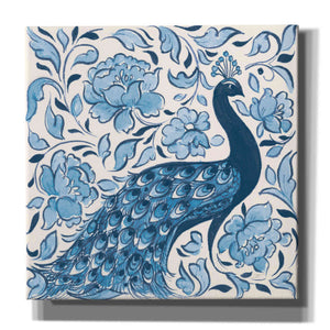 'Peacock Garden IV v2' by Miranda Thomas, Giclee Canvas Wall Art