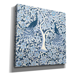 'Peacock Garden VII v2' by Miranda Thomas, Giclee Canvas Wall Art