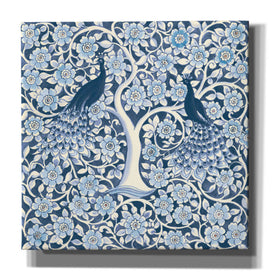 'Peacock Garden VII v2' by Miranda Thomas, Giclee Canvas Wall Art
