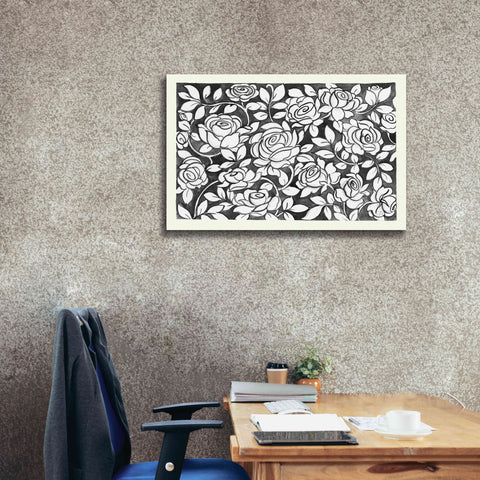 Image of 'Farm Life VII Black' by Miranda Thomas, Giclee Canvas Wall Art,40x26