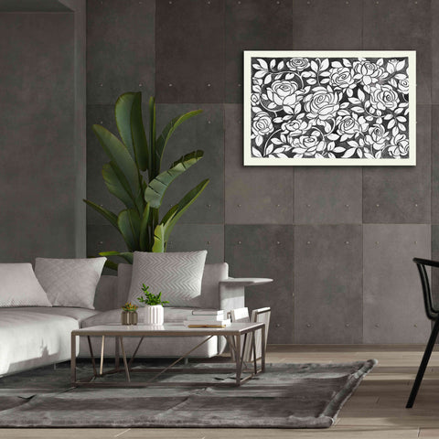 Image of 'Farm Life VII Black' by Miranda Thomas, Giclee Canvas Wall Art,60x40