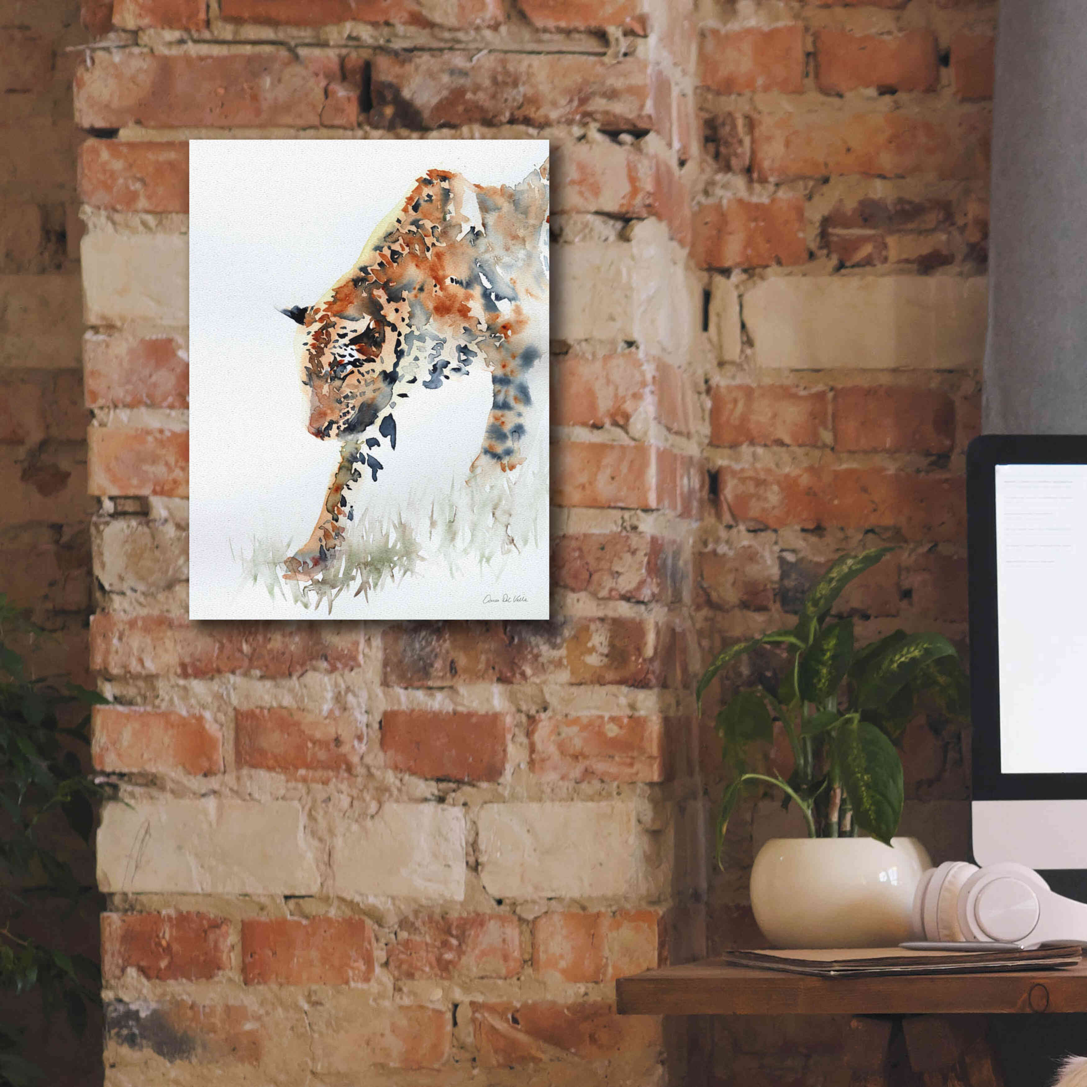 'Slowly Does It' by Alan Majchrowicz, Giclee Canvas Wall Art,12x16