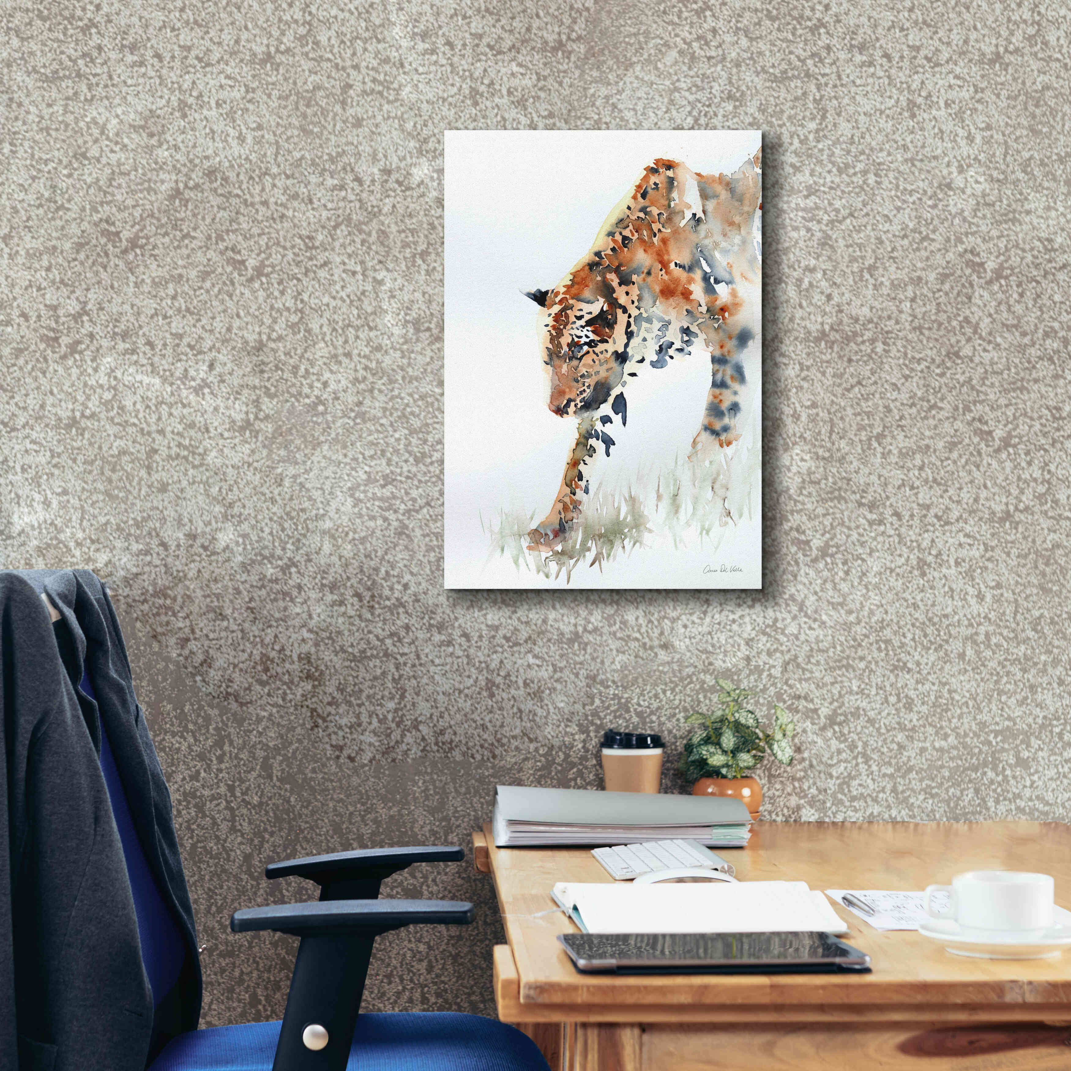 'Slowly Does It' by Alan Majchrowicz, Giclee Canvas Wall Art,18x26