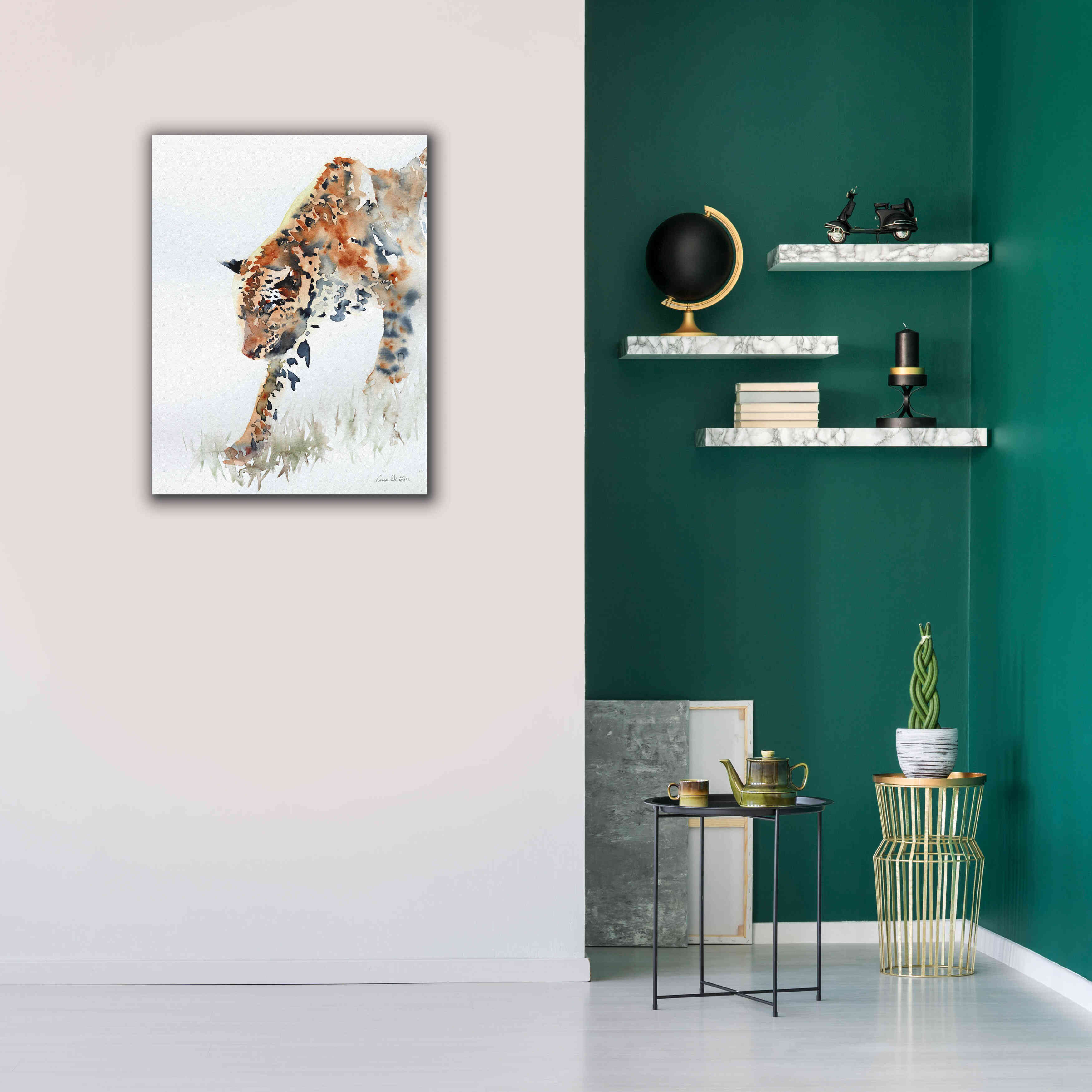 'Slowly Does It' by Alan Majchrowicz, Giclee Canvas Wall Art,26x34
