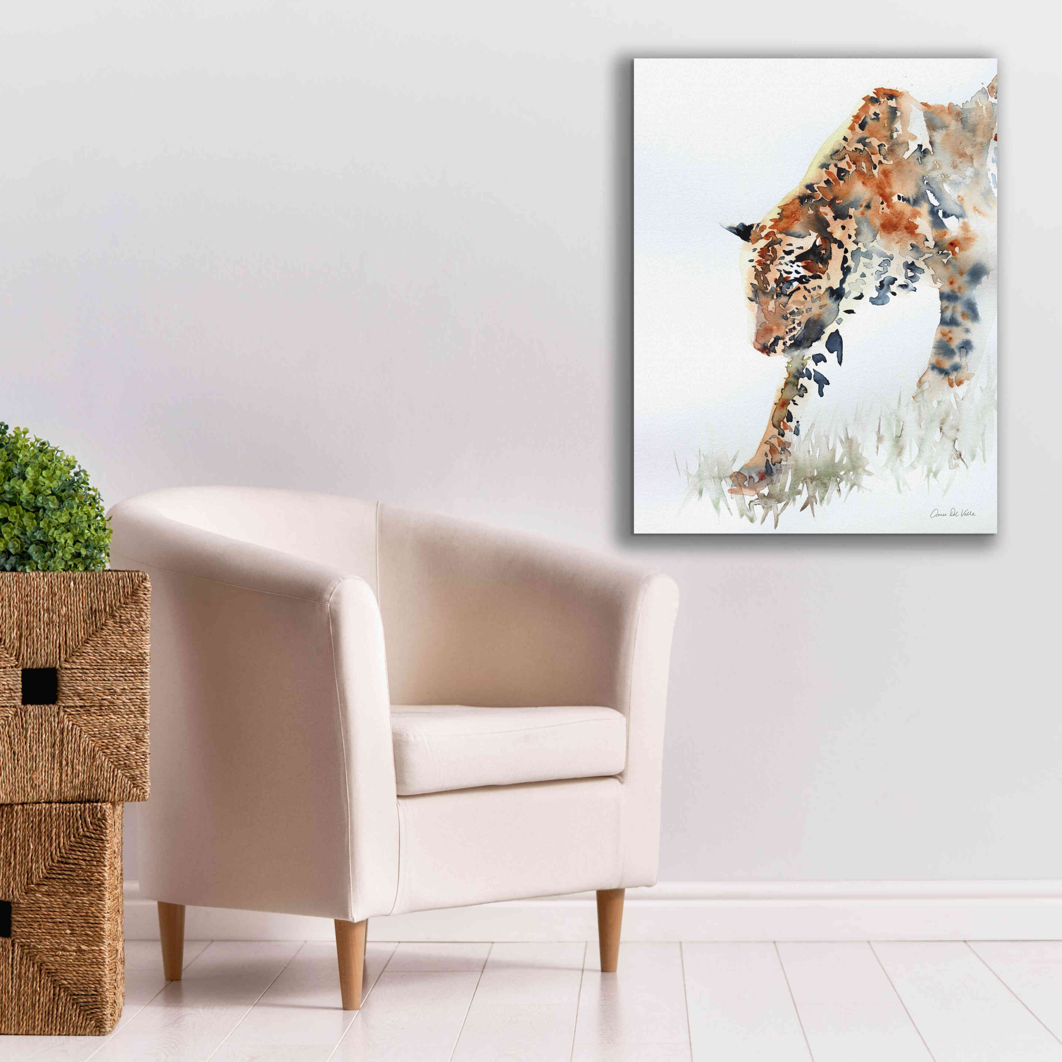 'Slowly Does It' by Alan Majchrowicz, Giclee Canvas Wall Art,26x34