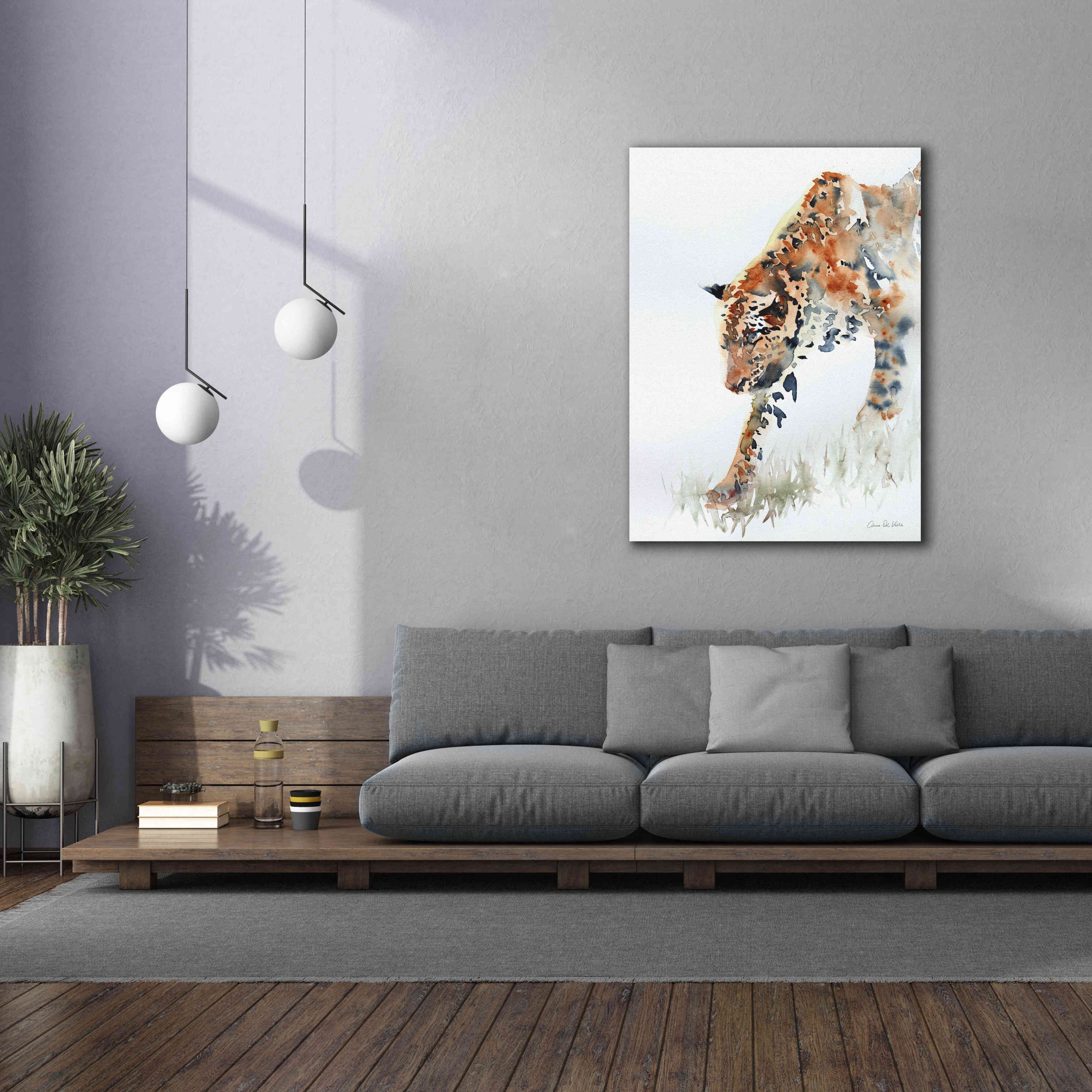 'Slowly Does It' by Alan Majchrowicz, Giclee Canvas Wall Art,40x54