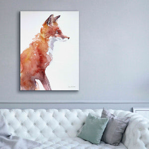 'Sly As A Fox' by Alan Majchrowicz, Giclee Canvas Wall Art,40x54