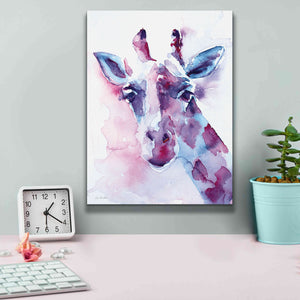 'Sweet Pea' by Alan Majchrowicz, Giclee Canvas Wall Art,12x16