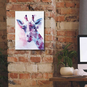 'Sweet Pea' by Alan Majchrowicz, Giclee Canvas Wall Art,12x16