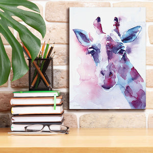 'Sweet Pea' by Alan Majchrowicz, Giclee Canvas Wall Art,12x16