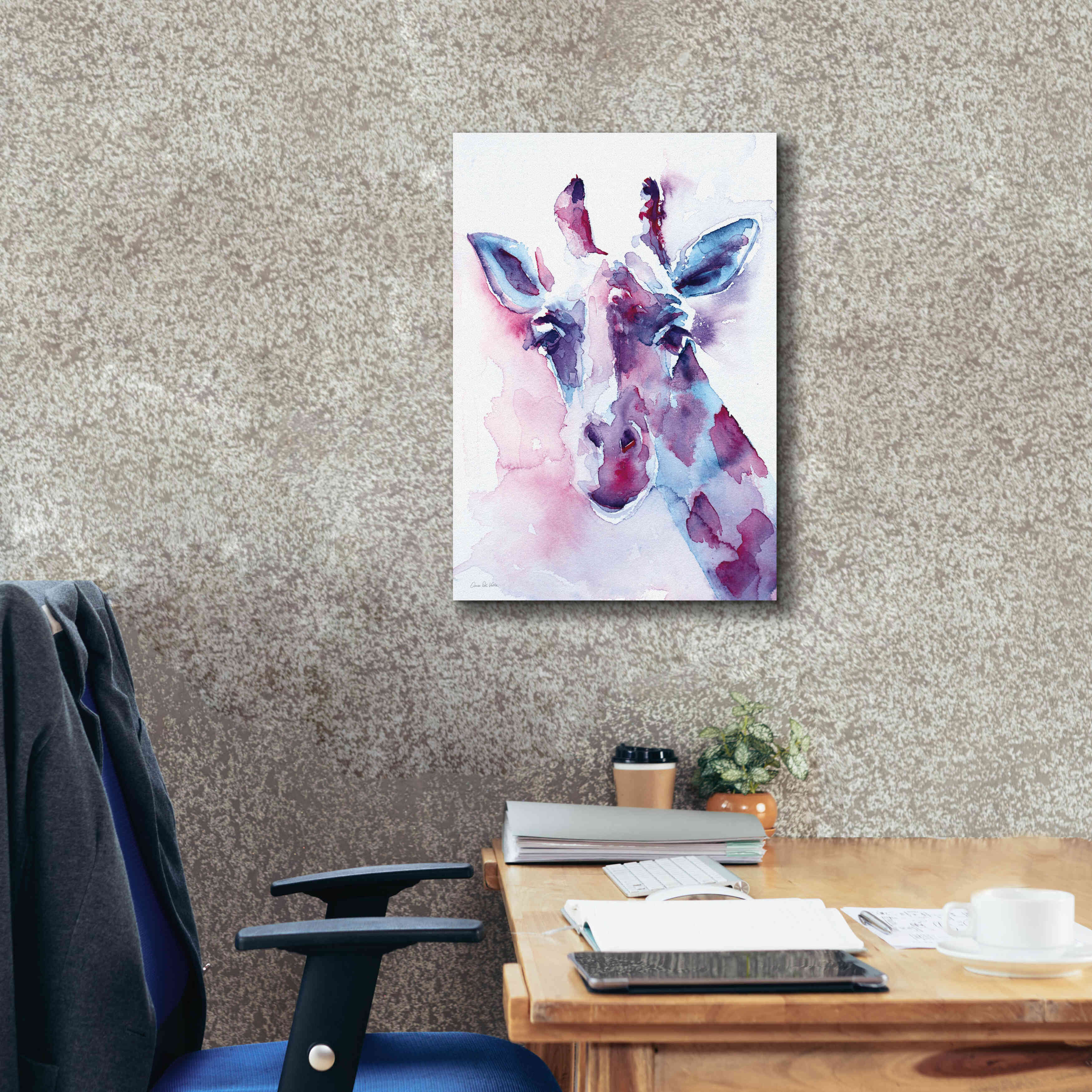 'Sweet Pea' by Alan Majchrowicz, Giclee Canvas Wall Art,18x26
