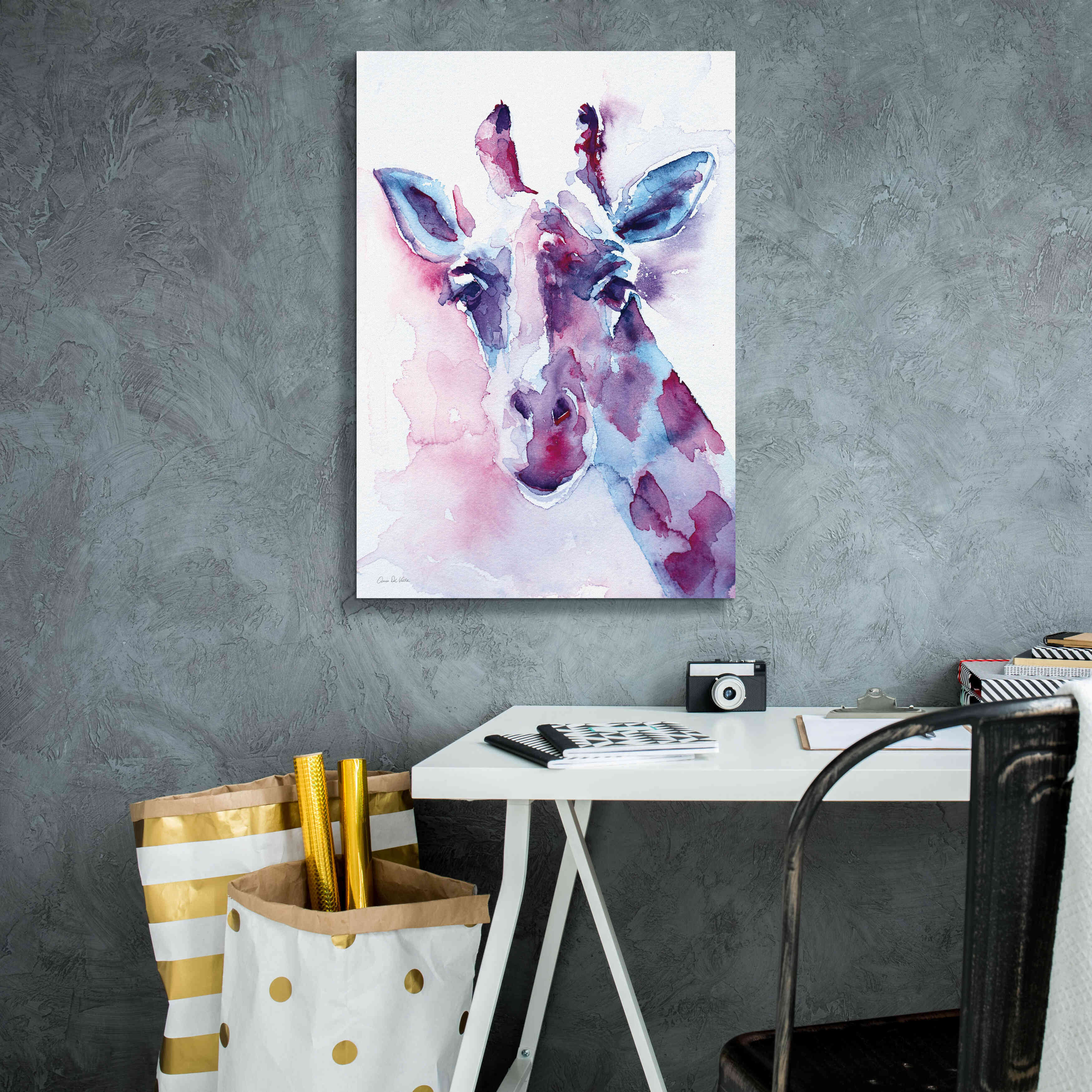'Sweet Pea' by Alan Majchrowicz, Giclee Canvas Wall Art,18x26