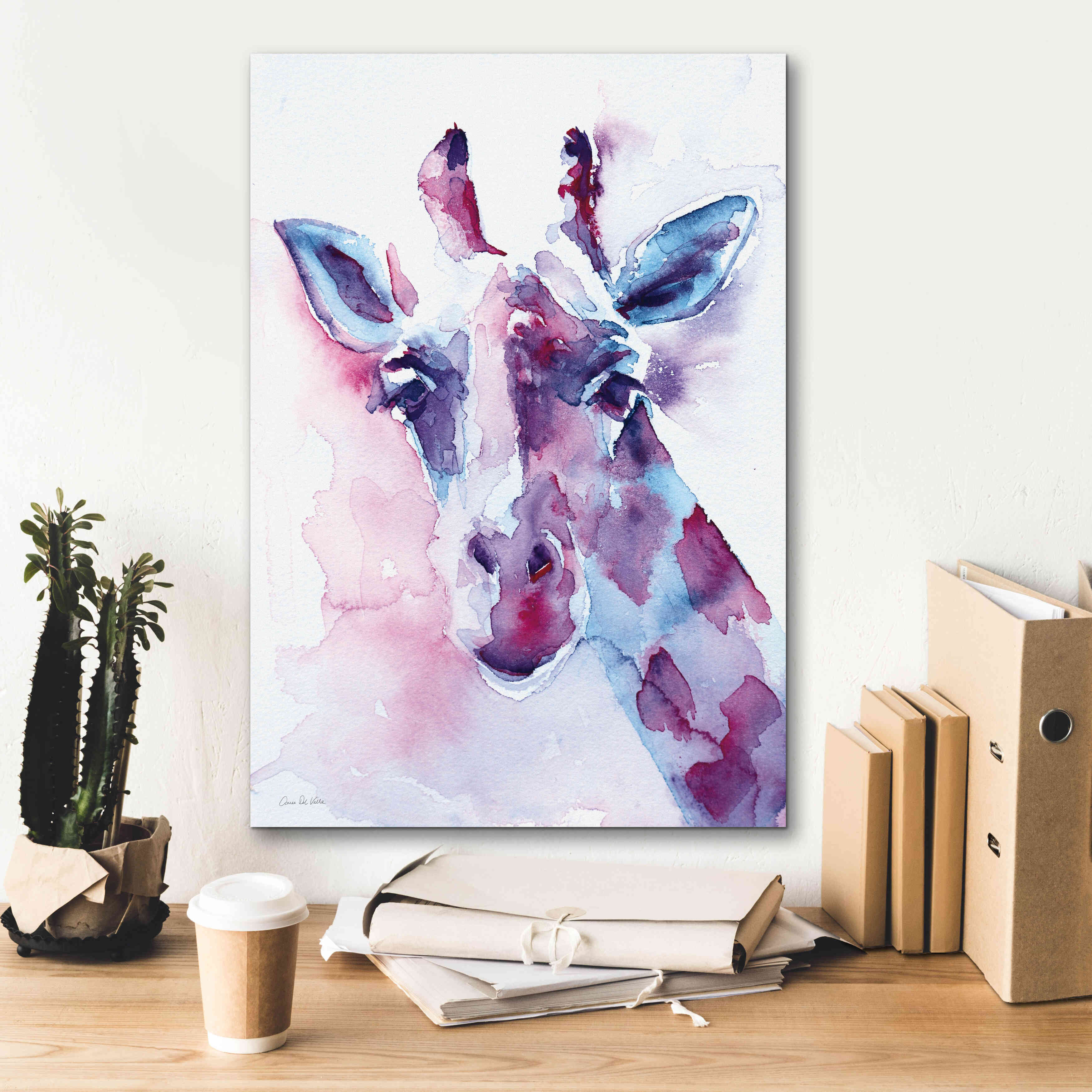 'Sweet Pea' by Alan Majchrowicz, Giclee Canvas Wall Art,18x26