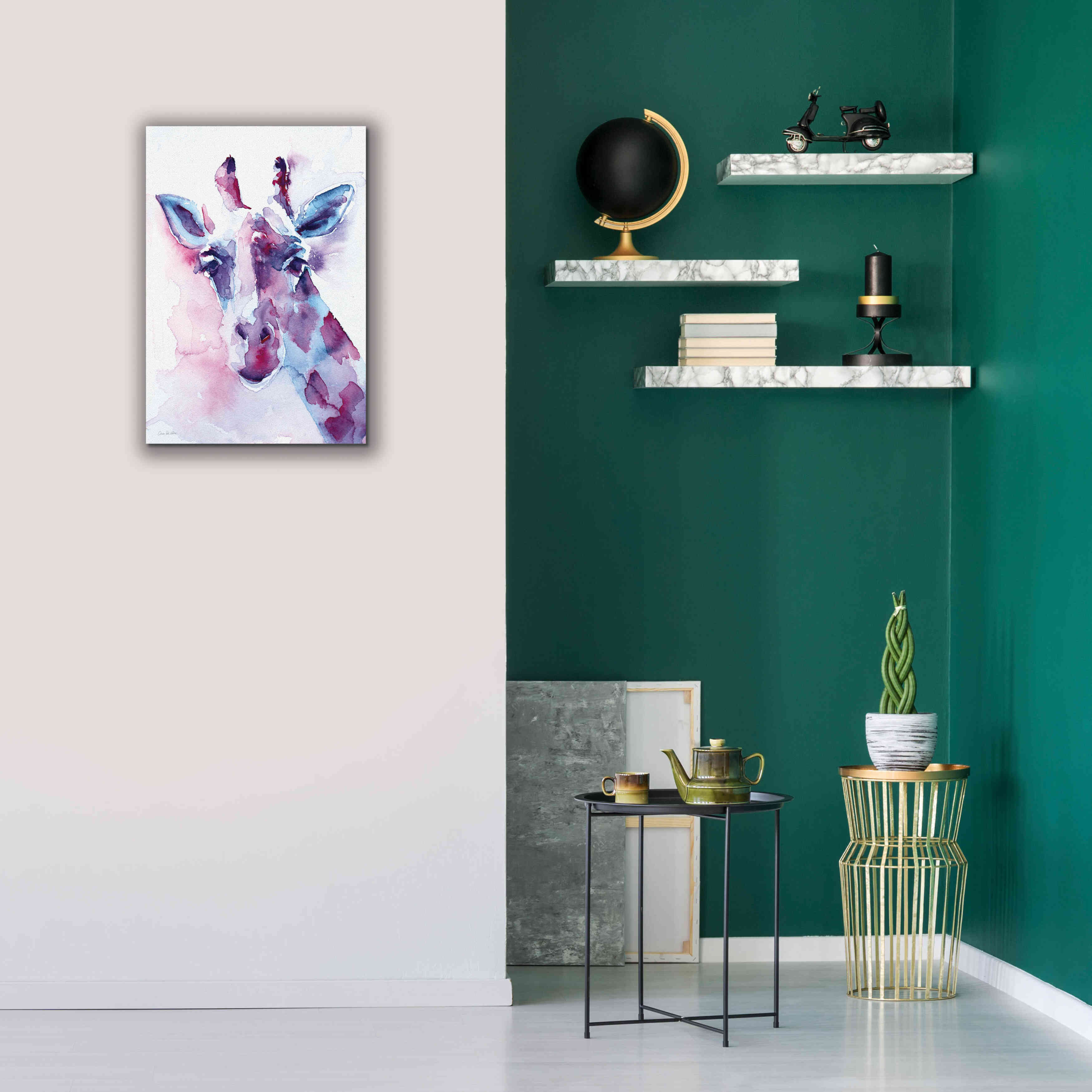 'Sweet Pea' by Alan Majchrowicz, Giclee Canvas Wall Art,18x26