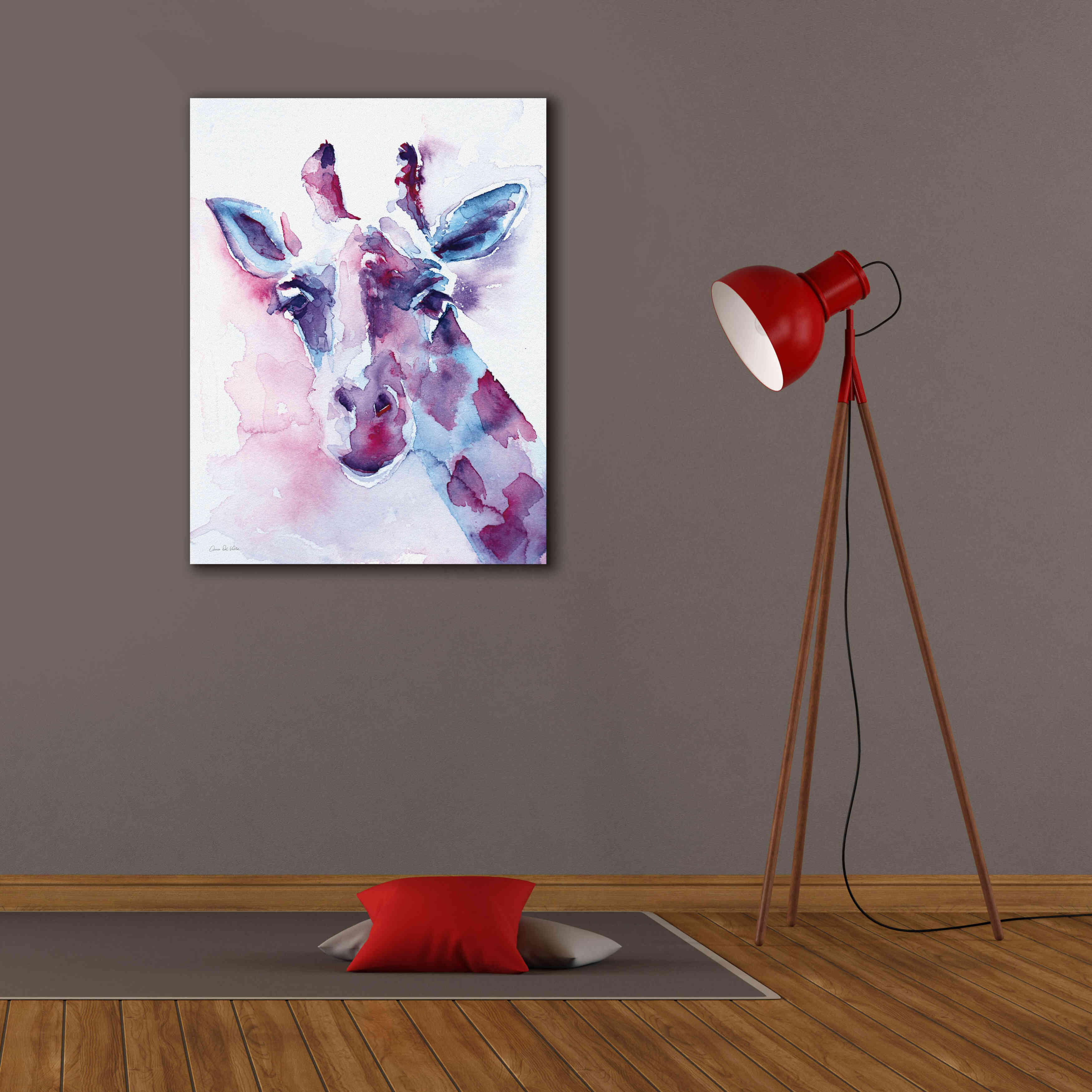 'Sweet Pea' by Alan Majchrowicz, Giclee Canvas Wall Art,26x34