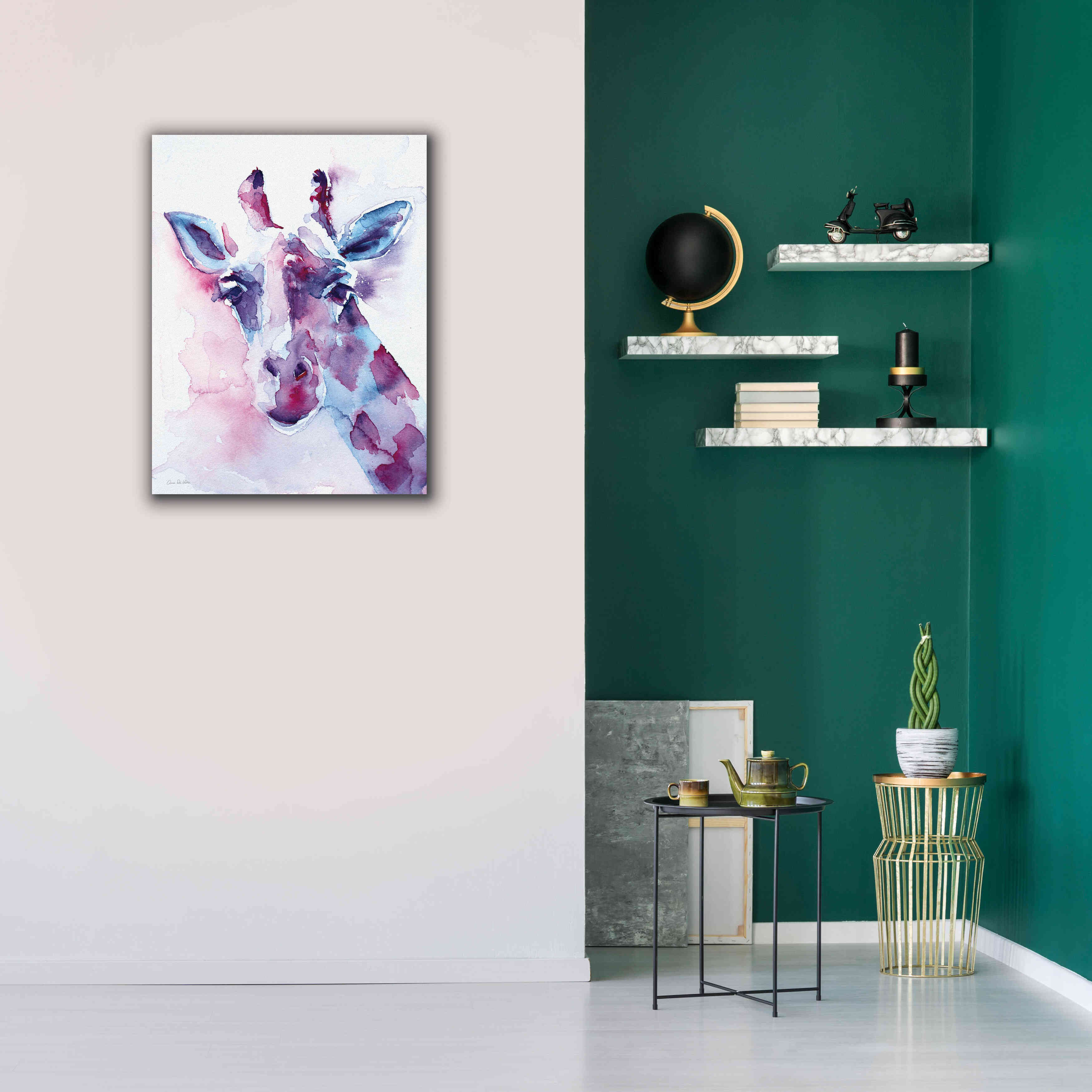 'Sweet Pea' by Alan Majchrowicz, Giclee Canvas Wall Art,26x34