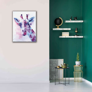 'Sweet Pea' by Alan Majchrowicz, Giclee Canvas Wall Art,26x34