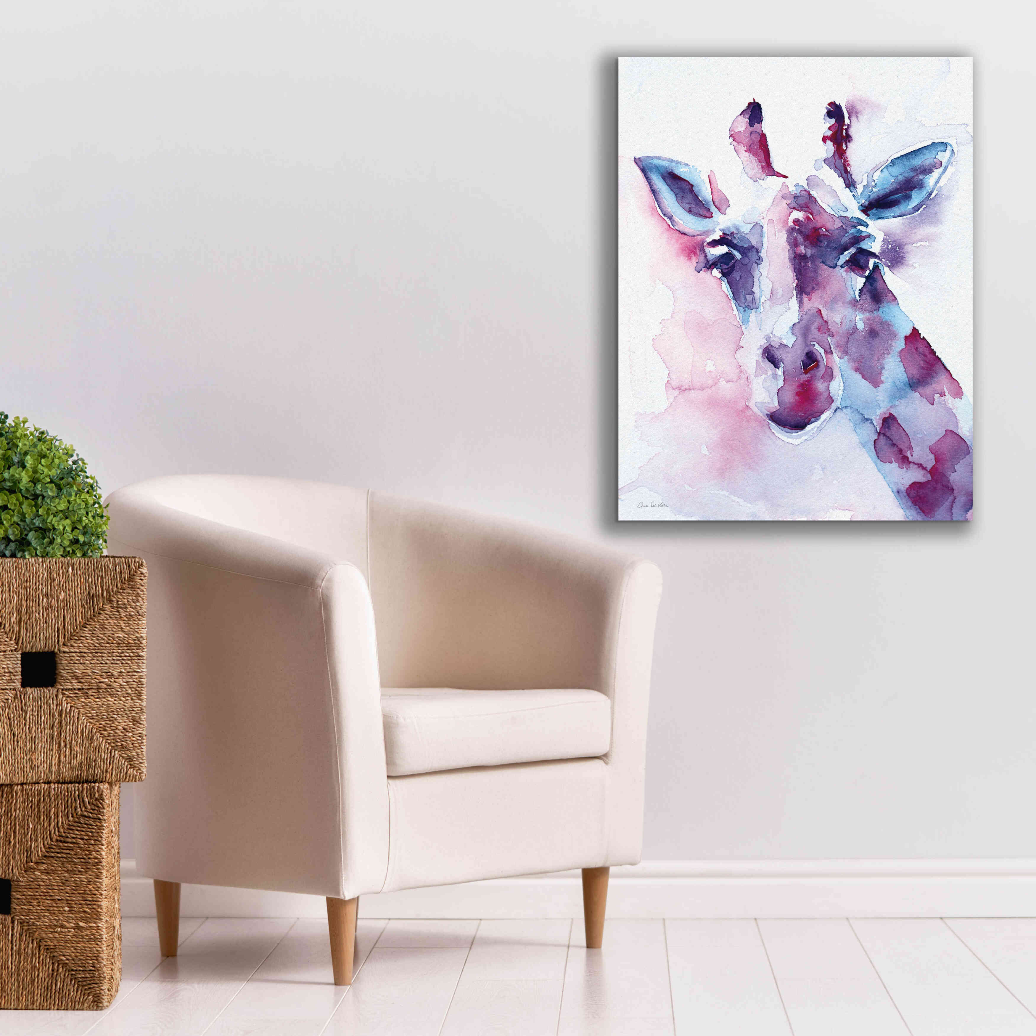 'Sweet Pea' by Alan Majchrowicz, Giclee Canvas Wall Art,26x34